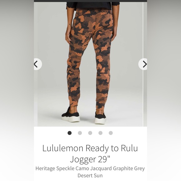 NWOT Lululemon Jogger 29" - 6 - Picture 7 of 7
